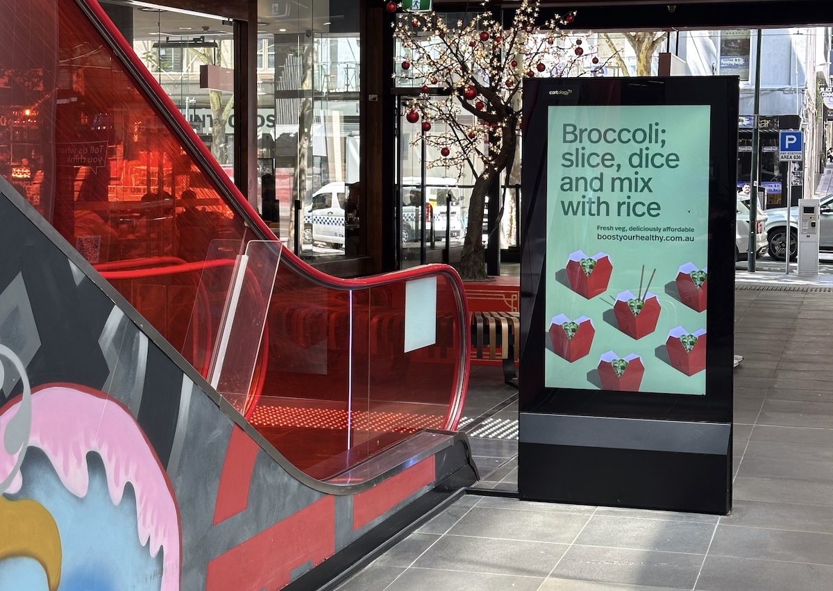 OMA partners with AUSVEG and Health and Wellbeing Queensland for latest campaign