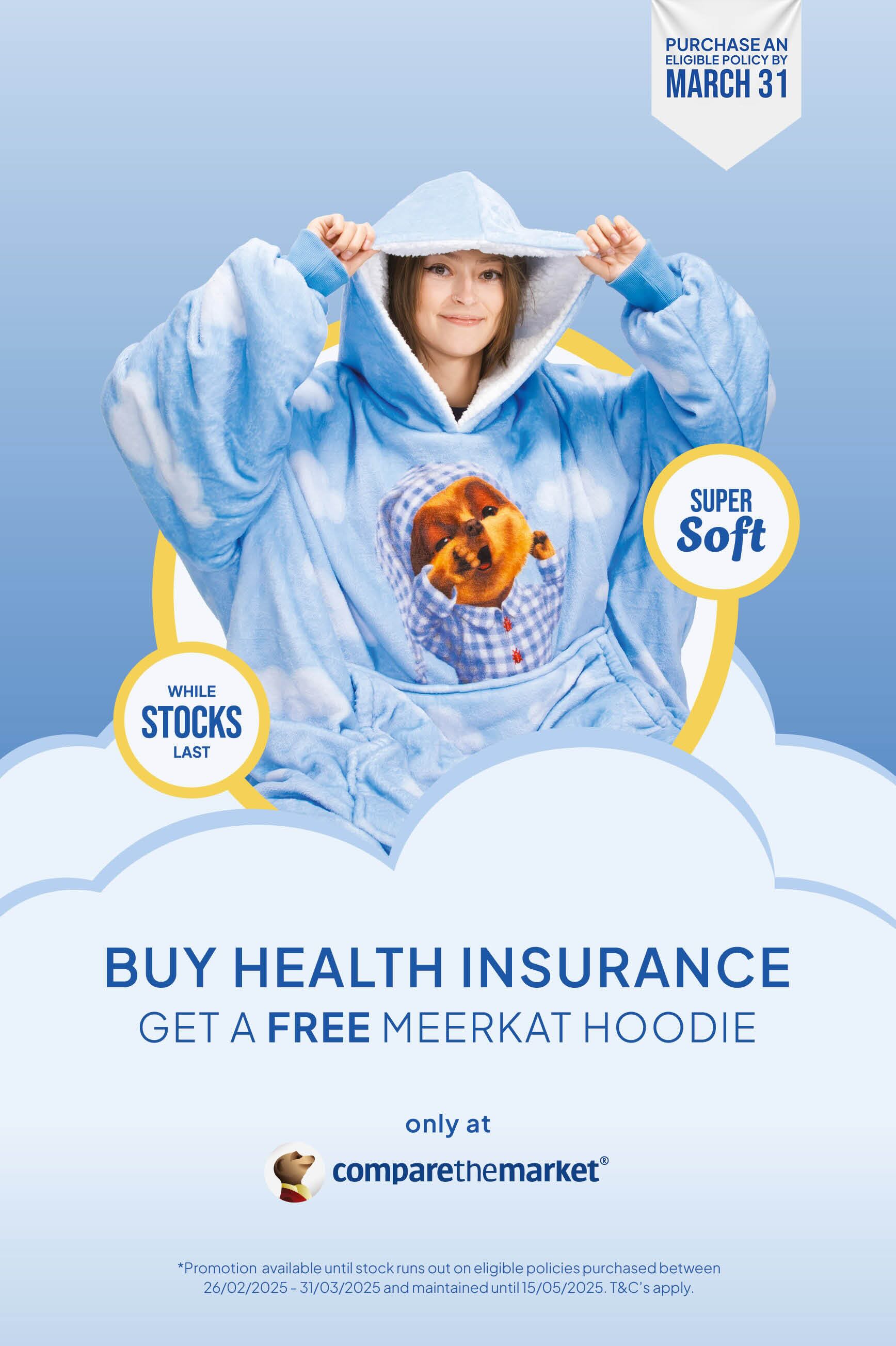 Compare the Market launches new Meerkat Hoodie giveaway and campaign