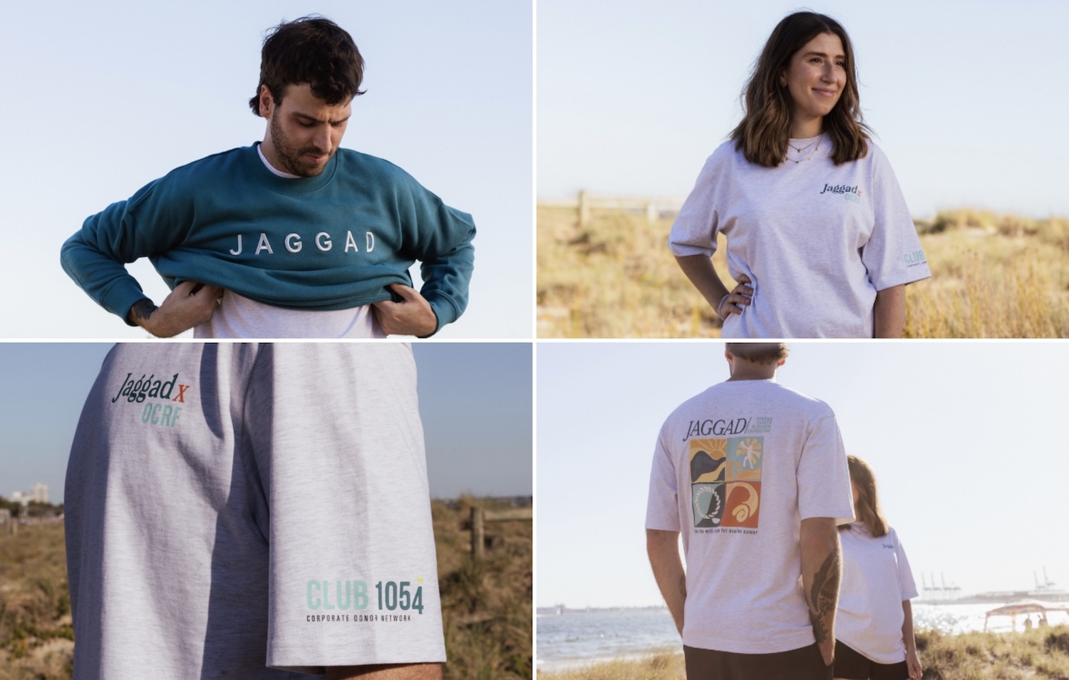 Jaggad and OCRF launch new collection and campaign to raise funds for ovarian cancer