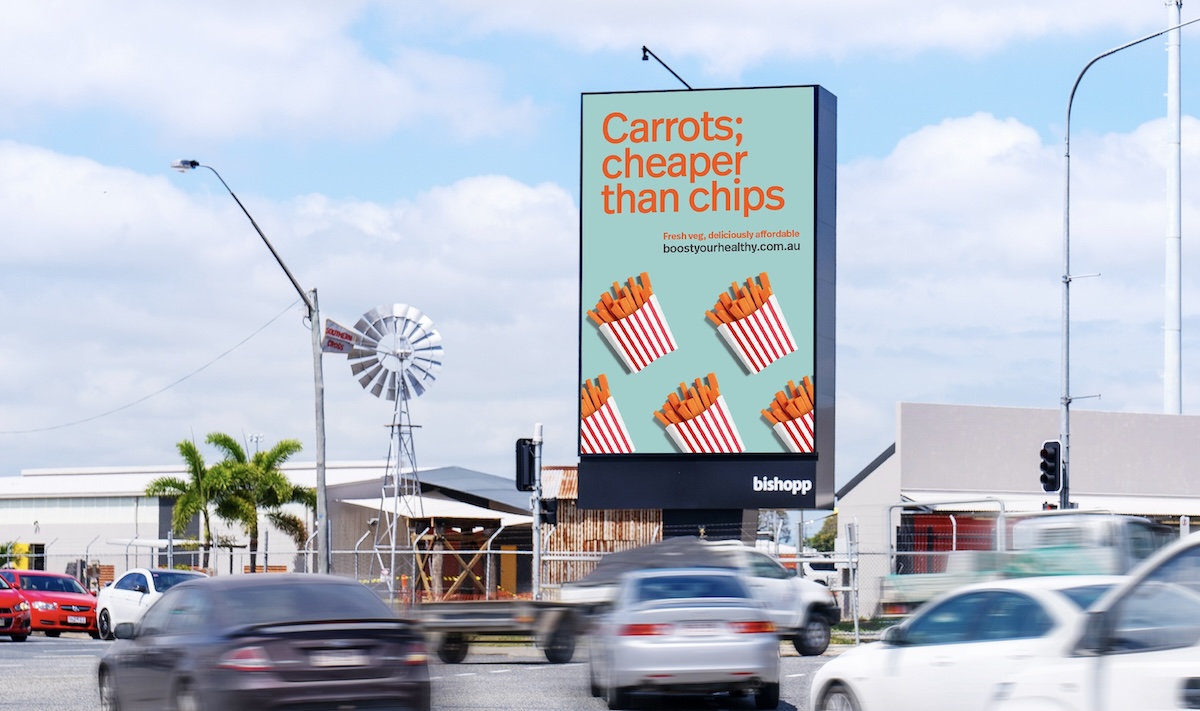 OMA partners with AUSVEG and Health and Wellbeing Queensland for latest campaign