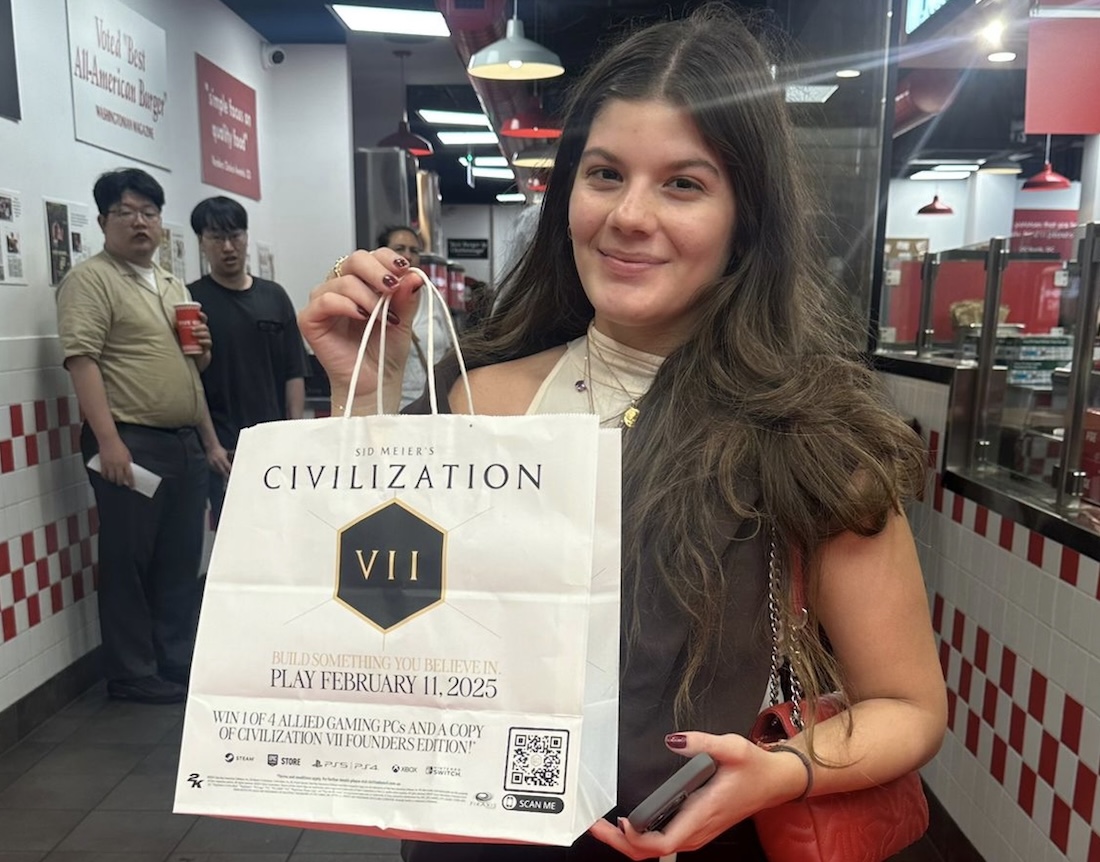 2K Games promotes Civilization VII release with new food delivery campaign via Blobfish International and DRUM