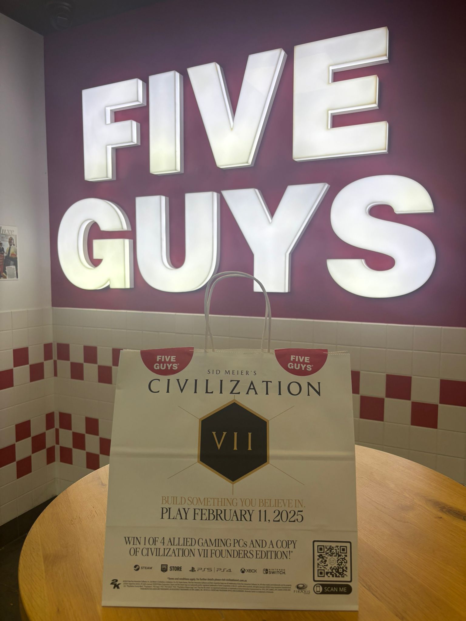 2K Games promotes Civilization VII release with new food delivery campaign via Blobfish International and DRUM
