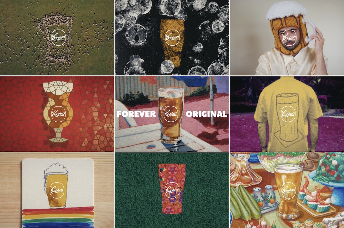 Coopers taps fans and artists for a ‘Forever Original’ campaign via Special Australia