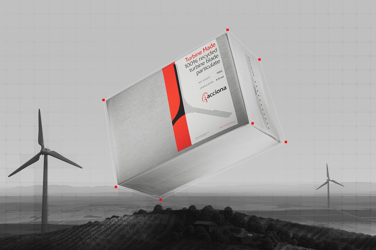 ACCIONA + DDB Melbourne launch ‘Turbine Made’: a new initiative upcycling wind turbine blades