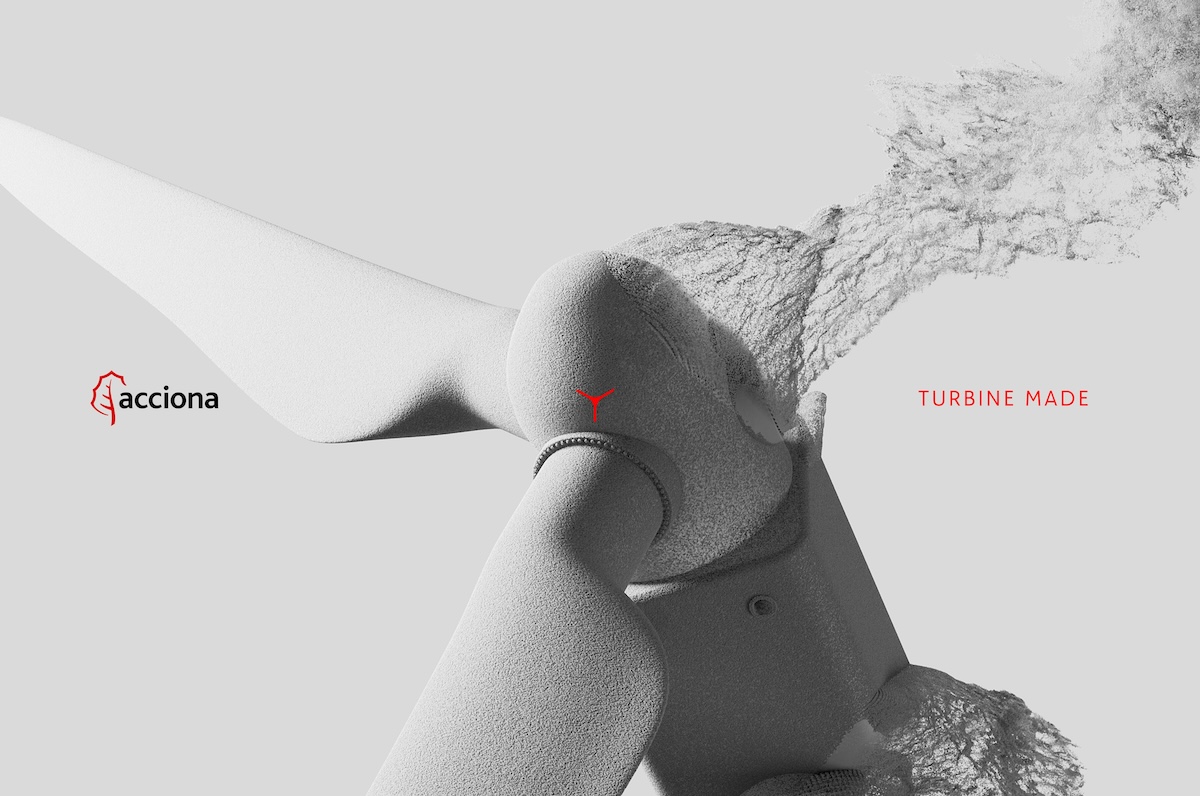 ACCIONA + DDB Melbourne launch ‘Turbine Made’: a new initiative upcycling wind turbine blades