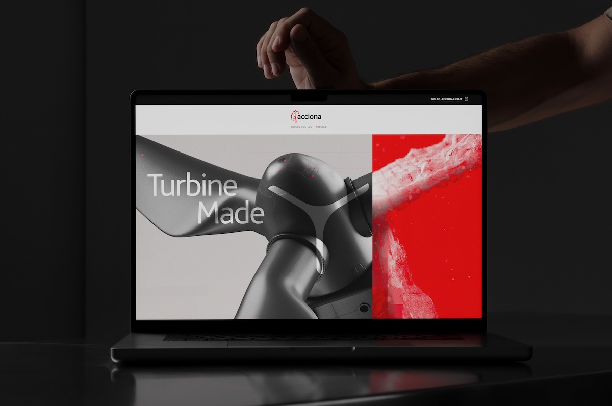 ACCIONA + DDB Melbourne launch ‘Turbine Made’: a new initiative upcycling wind turbine blades