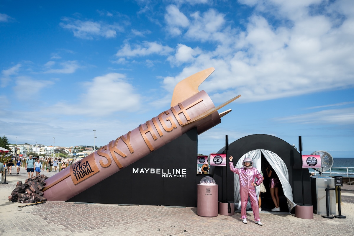 Maybelline New York to launch glamorous crash landing at Sydney’s Bondi Beach via Bastion
