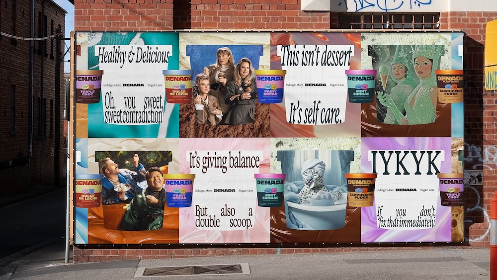 Denada indulges Australia in new OOH campaign ‘Indulge: More, Sugar: Less’ via Block, Perth