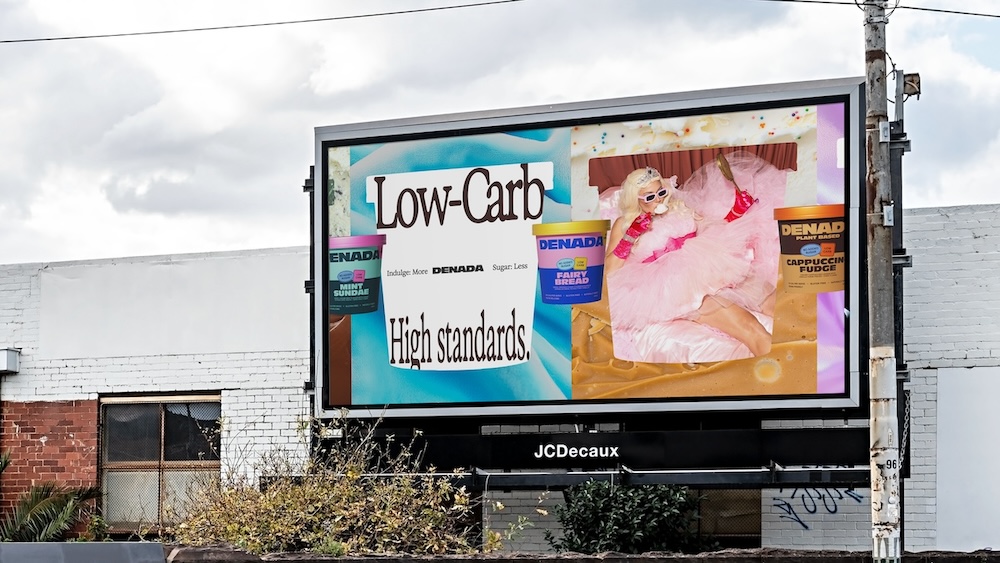 Denada indulges Australia in new OOH campaign ‘Indulge: More, Sugar: Less’ via Block, Perth