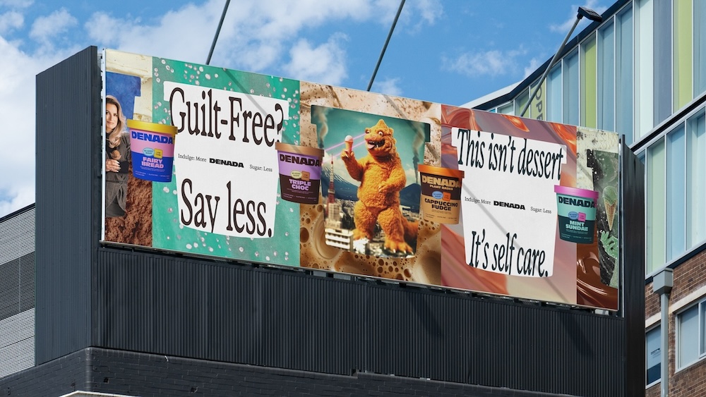 Denada indulges Australia in new OOH campaign ‘Indulge: More, Sugar: Less’ via Block, Perth