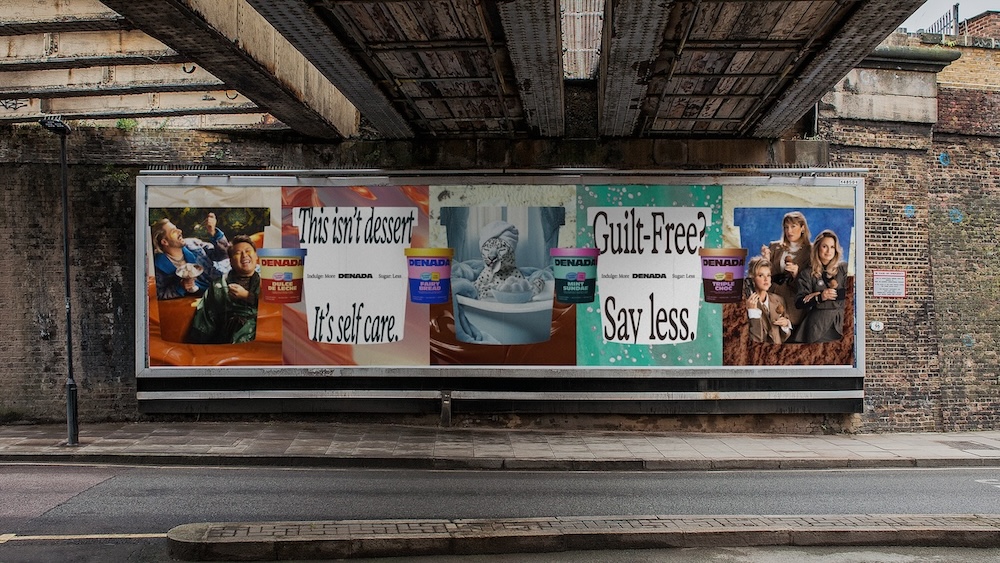 Denada indulges Australia in new OOH campaign ‘Indulge: More, Sugar: Less’ via Block, Perth