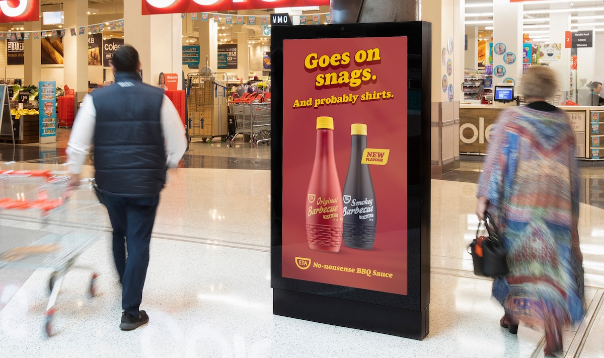 Aussie BBQ sauce ETA gets back to its no-nonsense roots in new campaign via Connecting Plots