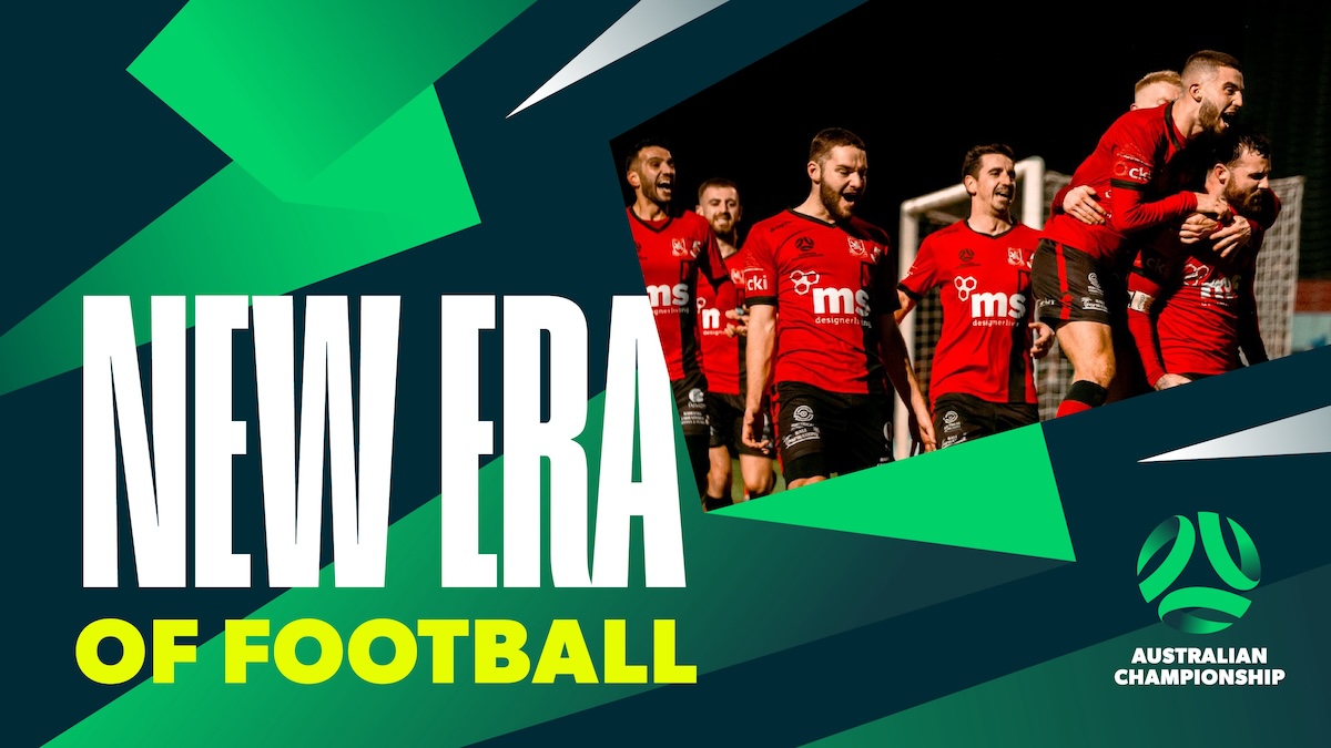 Football Australia unveils brand identity for new Australian Championship via Hulsbosch