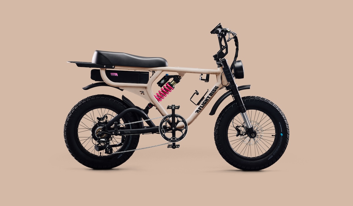 Bureau of Everything unveils branding for new Electric Escape Vehicles: Flight Risk