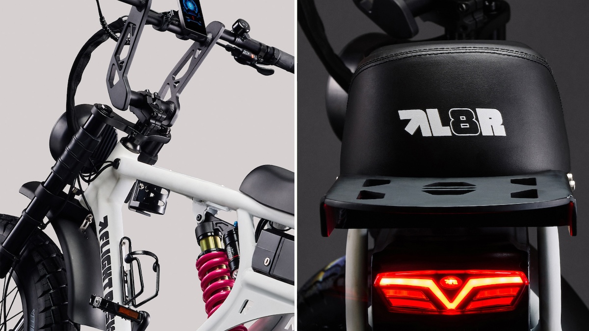 Bureau of Everything unveils branding for new Electric Escape Vehicles: Flight Risk