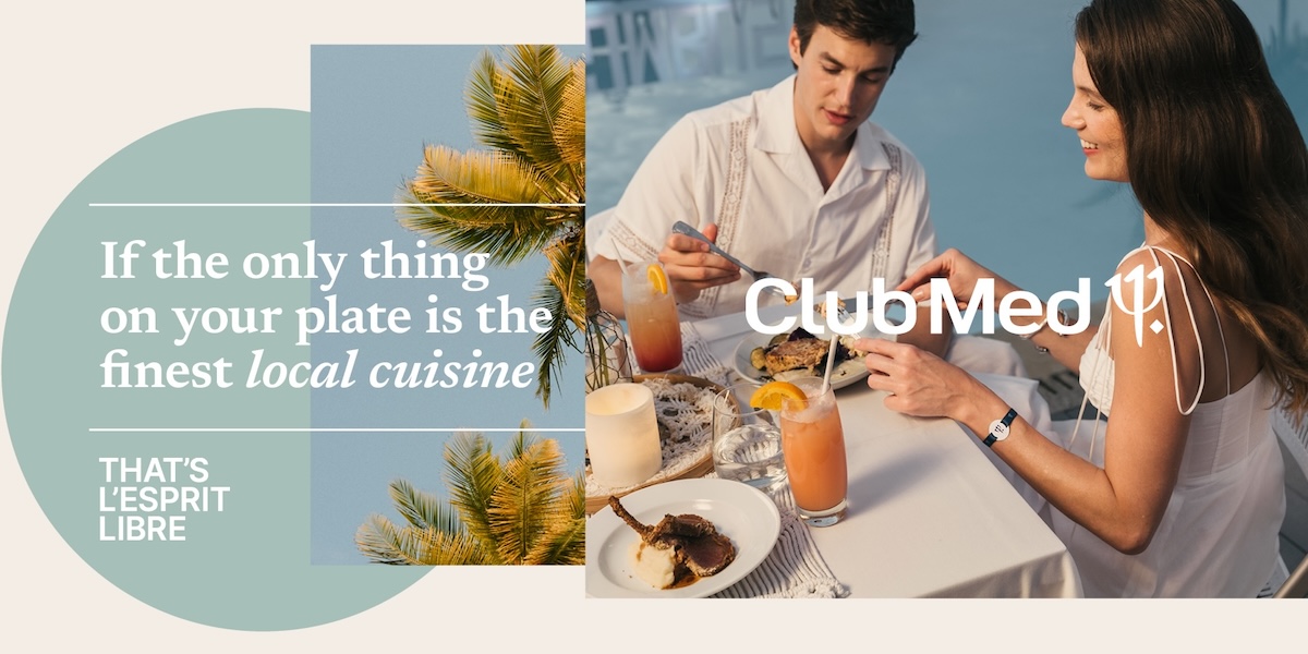 Club Med’s global ‘l’Esprit Libre’ brand campaign via 180 Amsterdam launches in Australia and NZ