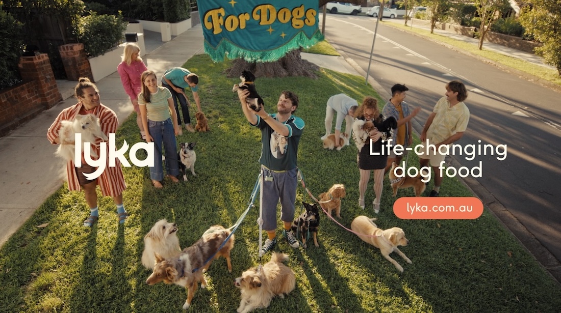 Canines of Australia share an important message in Lyka’s first TVC ‘For Dogs’ via Alchemy One