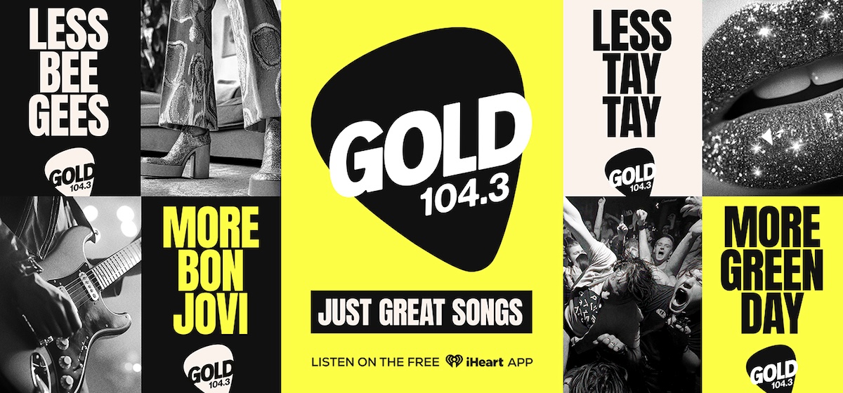 Jonesy & Amanda front ARN’s new GOLD101.7 campaign ‘New Look, New Sound, New Faces’