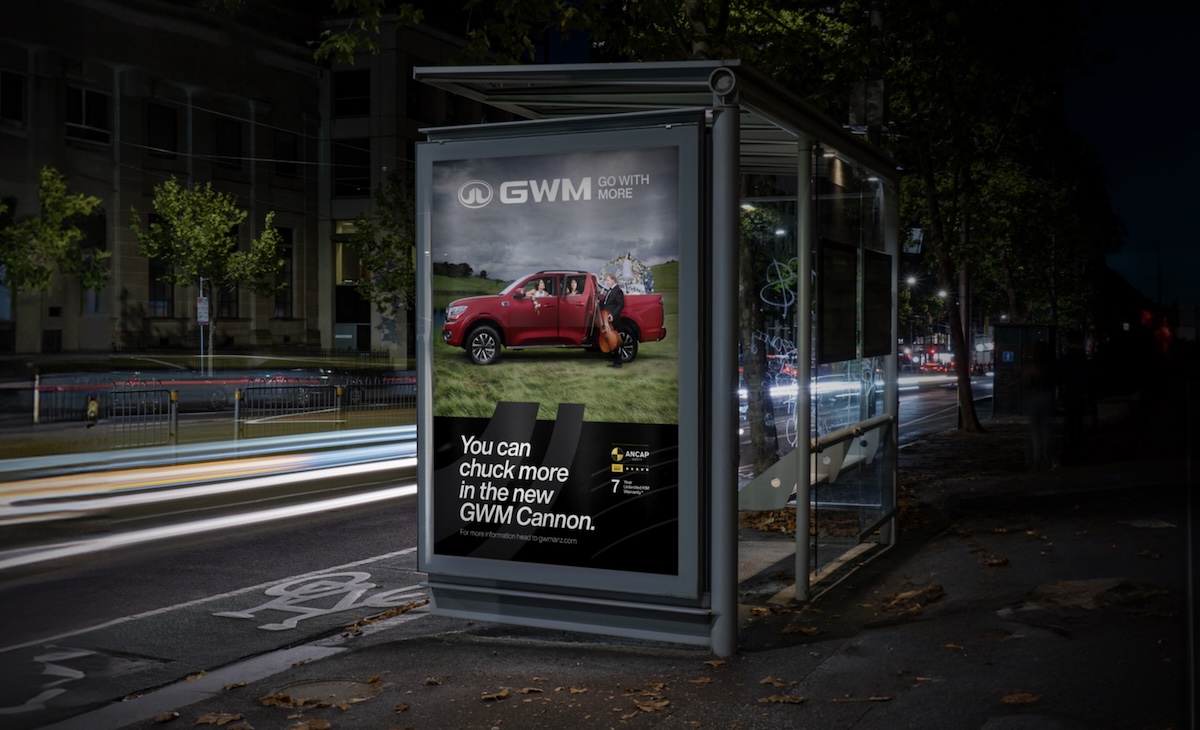 GWM tells Aussies you can ‘chuck more in’ the GWM Cannon ute in new campaign via Thinkerbell