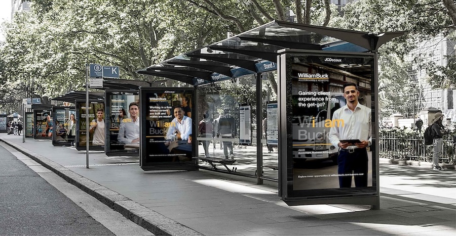 William Buck launches first out-of-home recruitment campaign via Focus Creative
