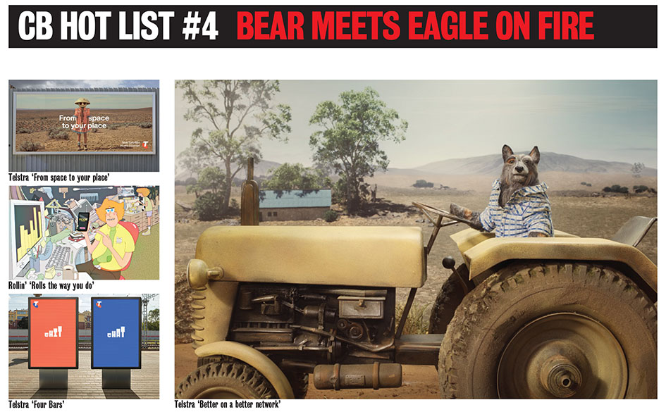 2025 CB HOT LIST #4: BEAR MEETS EAGLE ON FIRE