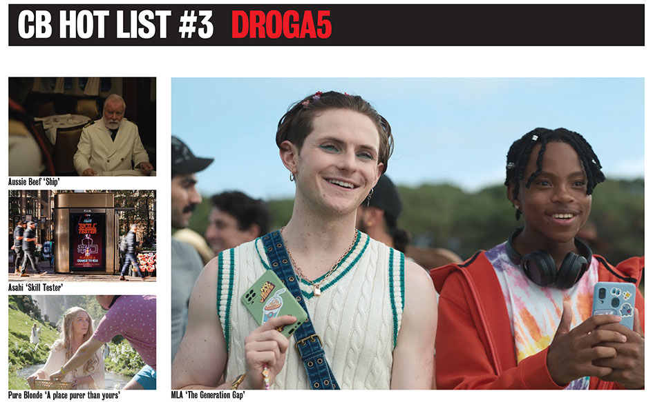 2025 CB HOT LIST #3: DROGA5
