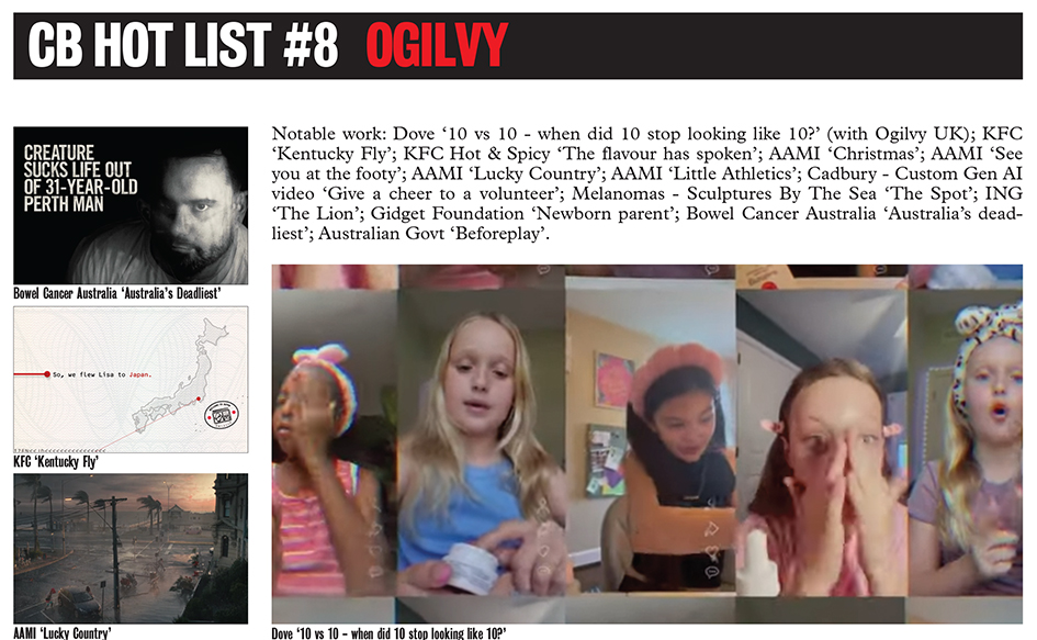2025 CB HOT LIST #8: OGILVY