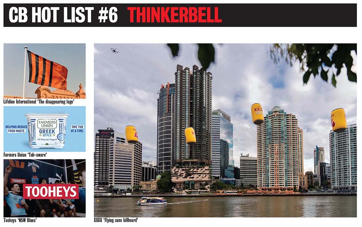 2025 CB HOT LIST #6: THINKERBELL