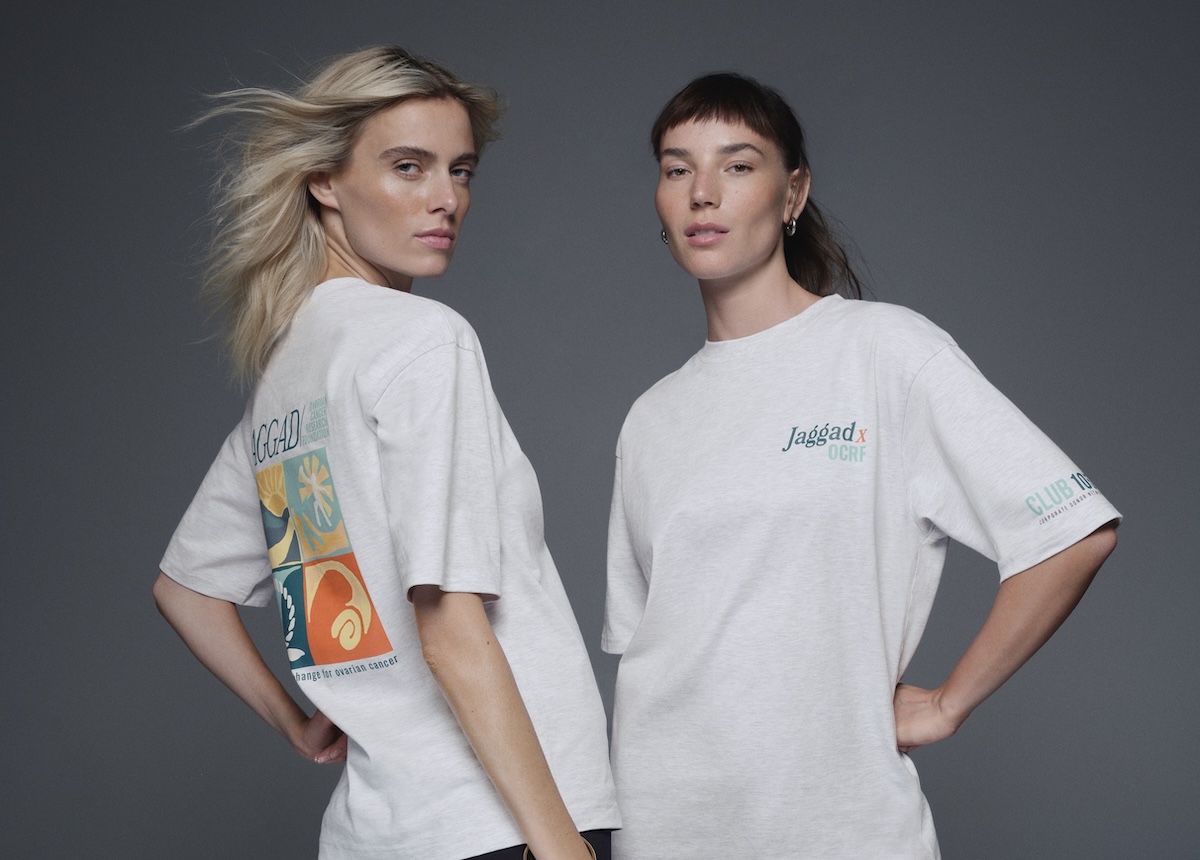 Jaggad and OCRF launch new collection and campaign to raise funds for ovarian cancer