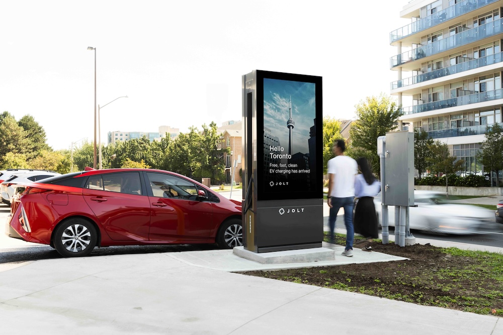 JOLT announces $214m partnership with Canada Infrastructure Bank to fast-track Canadian EV charger and digital OOH network rollout