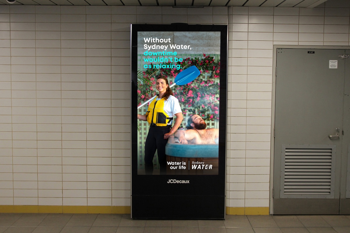 Olympian Jess Fox reminds Sydneysiders that it wouldn’t be the same without Sydney Water in new educational campaign via It’s Friday