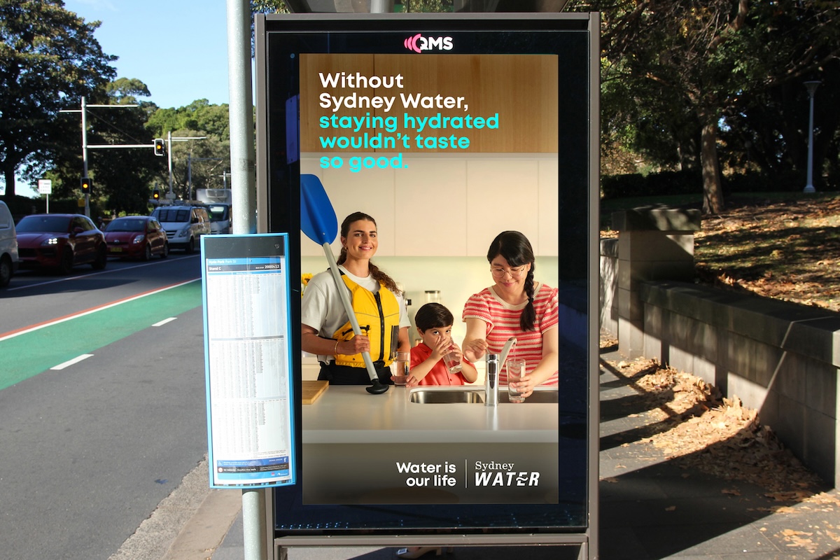 Olympian Jess Fox reminds Sydneysiders that it wouldn’t be the same without Sydney Water in new educational campaign via It’s Friday