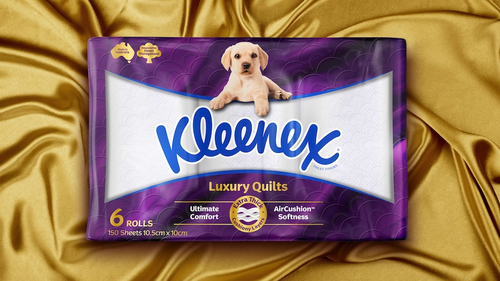 Kleenex launches new packaging via Hulsbosch