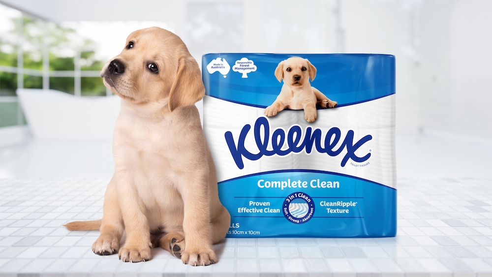 Kleenex launches new packaging via Hulsbosch