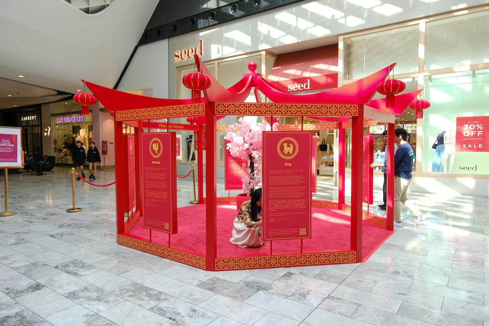 Vicinity Centres celebrates Lunar New Year with immersive brand activation via iD Collective