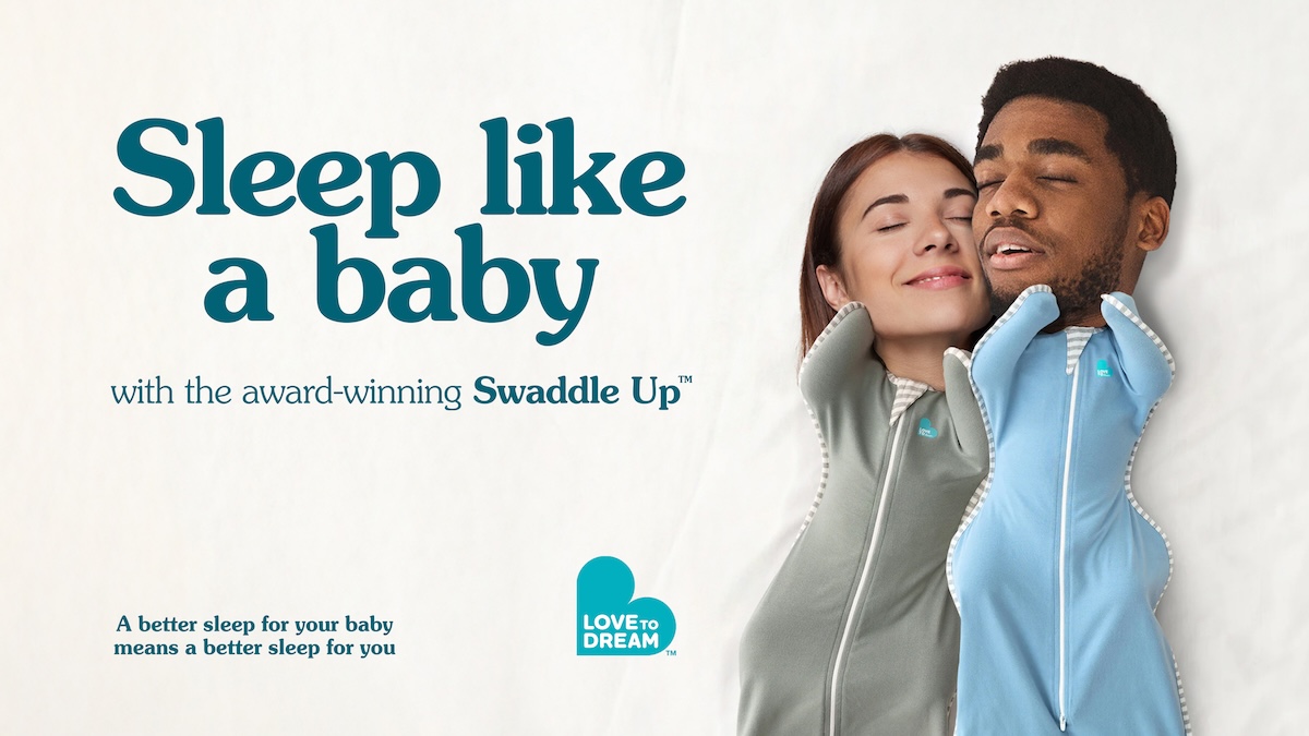 Love to Dream launches new ‘Sleep Like a Baby’ campaign via creative agency Born