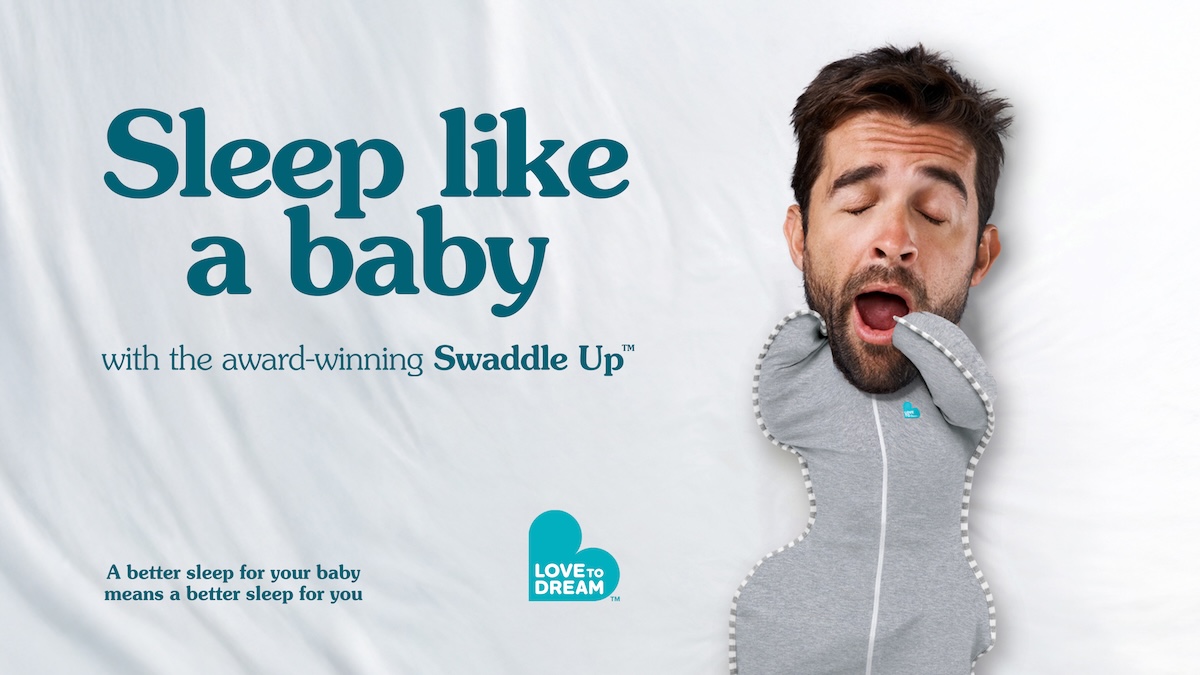 Love to Dream launches new ‘Sleep Like a Baby’ campaign via creative agency Born