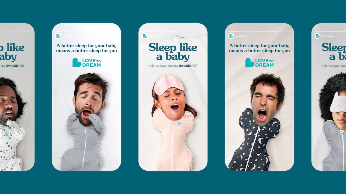 Love to Dream launches new ‘Sleep Like a Baby’ campaign via creative agency Born