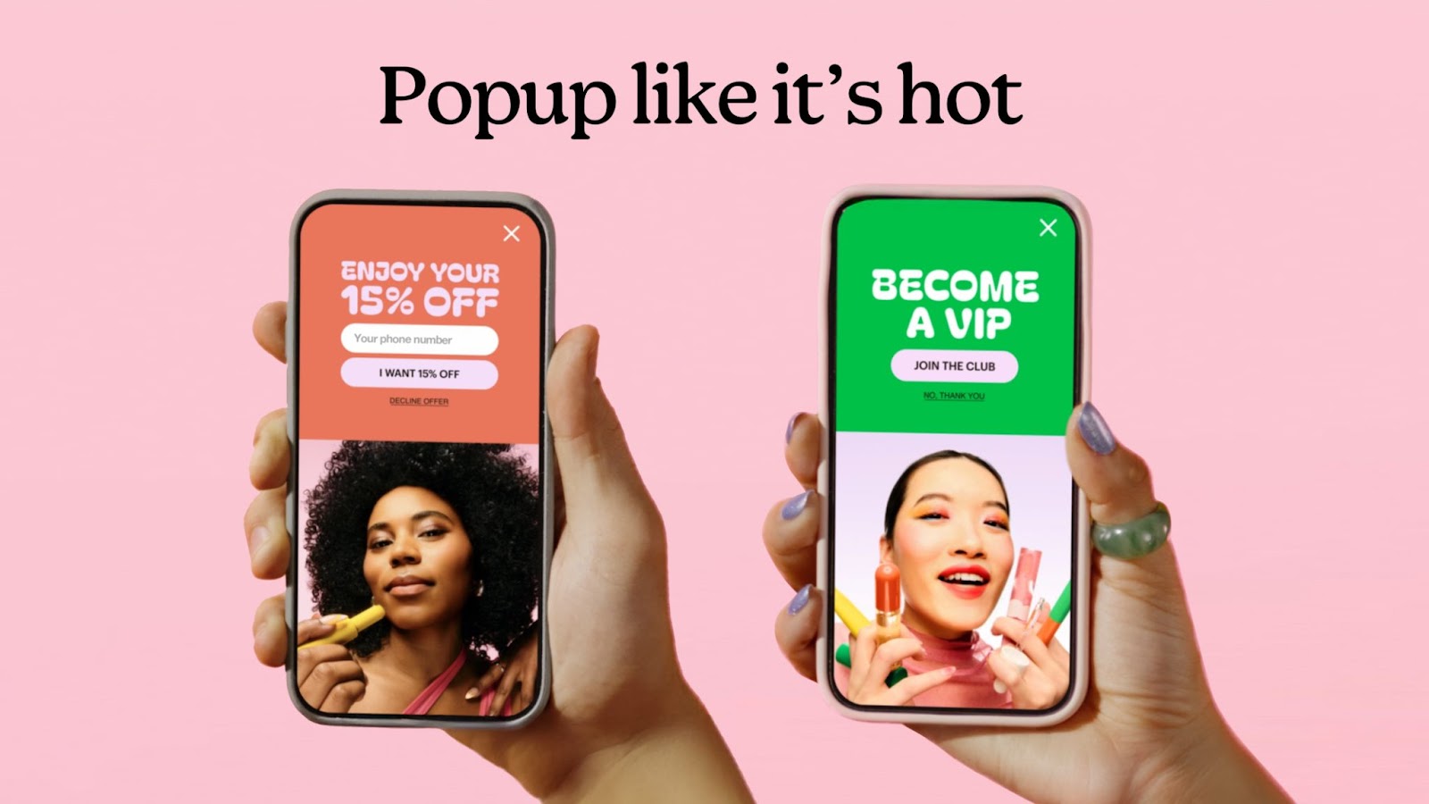 Mailchimp celebrates revamped Popup Forms in ‘Popup Like It’s Hot’ campaign via WINK Creative