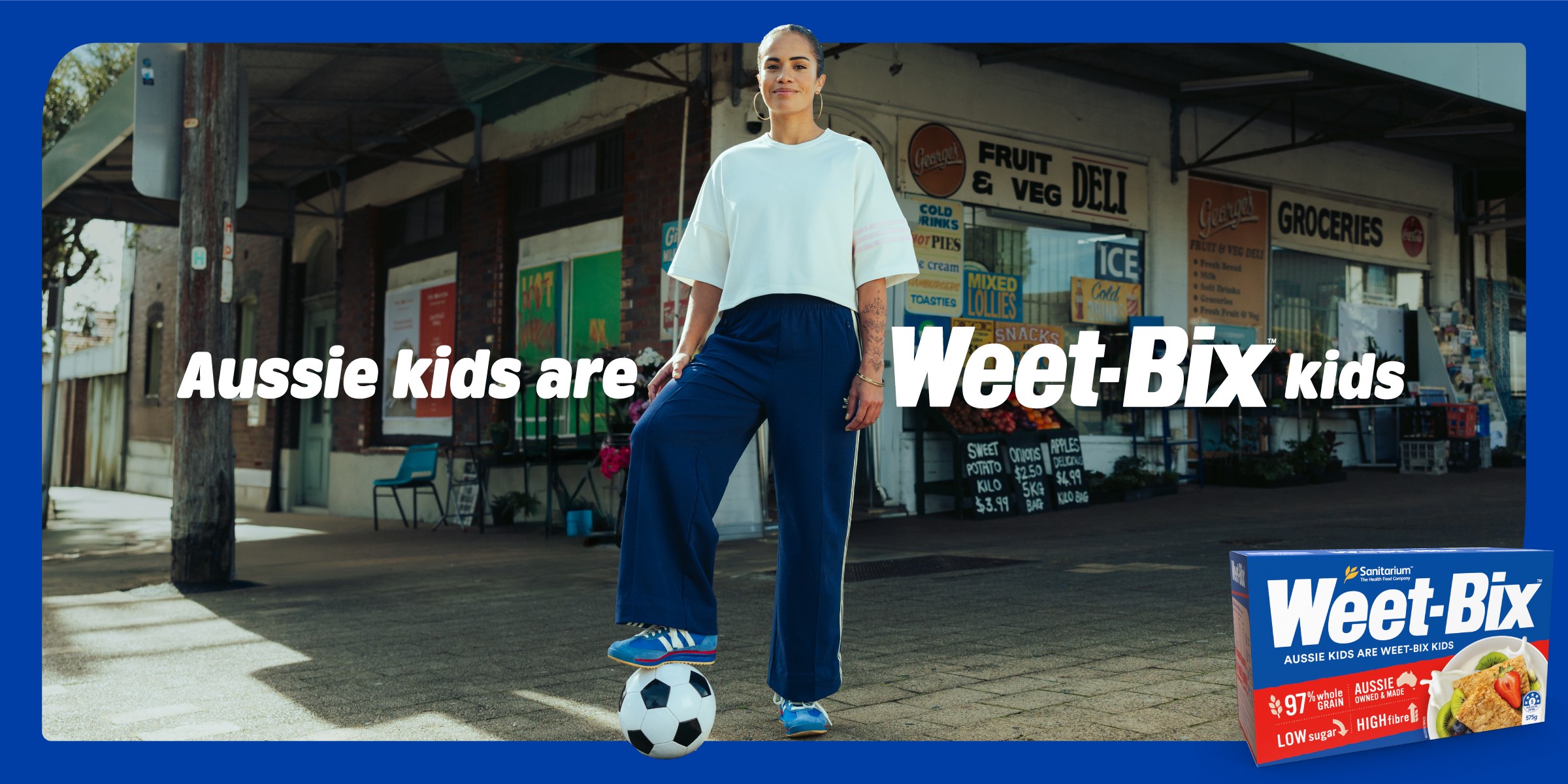 Weet-Bix brings nostalgia to life for Aussie kids in latest campaign via 303 MullenLowe
