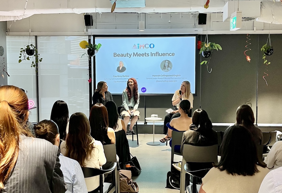 AiMCO hosts sold-out beauty influencer marketing events in Sydney and Melbourne