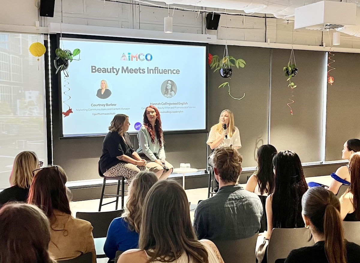 AiMCO hosts sold-out beauty influencer marketing events in Sydney and Melbourne