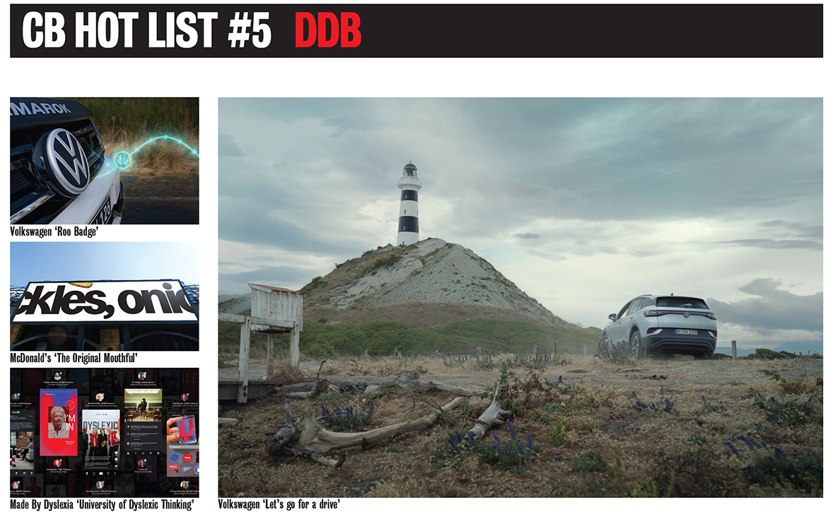 2025 CB HOT LIST #5: DDB