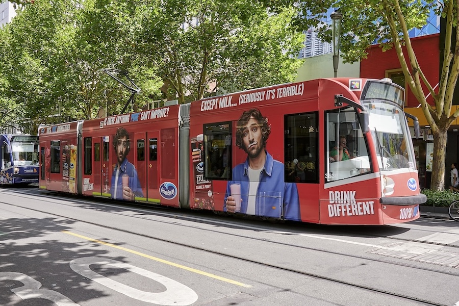 Ocean Spray PURE Cranberry champions new year health in latest OOH campaign via Media Words