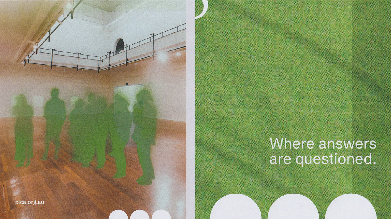 Block ignites curiosity in new campaign for Perth Institute of Contemporary Arts