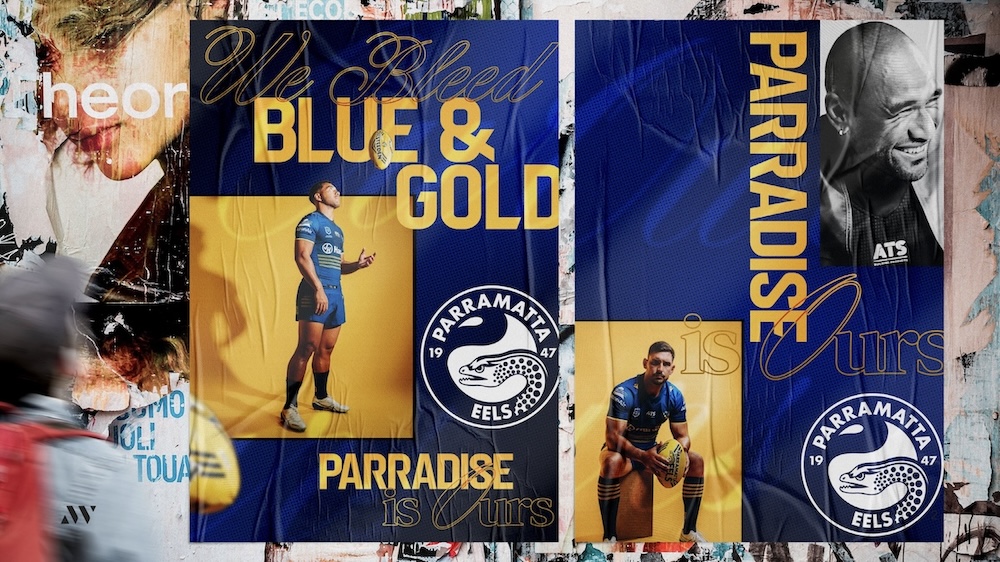 Parramatta Eels appoints AW as new agency; launches new ‘Parradise Is Ours’ campaign