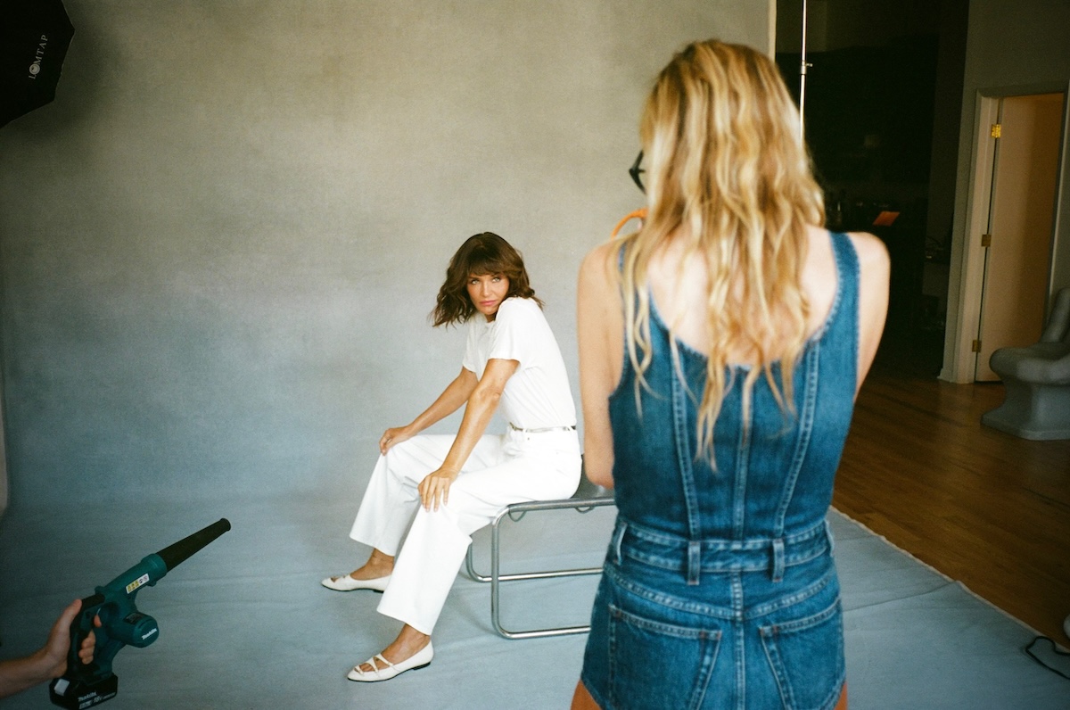 Supermodel Helena Christensen collaborates with Rolla’s Jeans for latest campaign