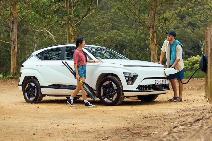Destination NSW powers up EV-friendly road-tripping in new ‘Recharge Here’ campaign
