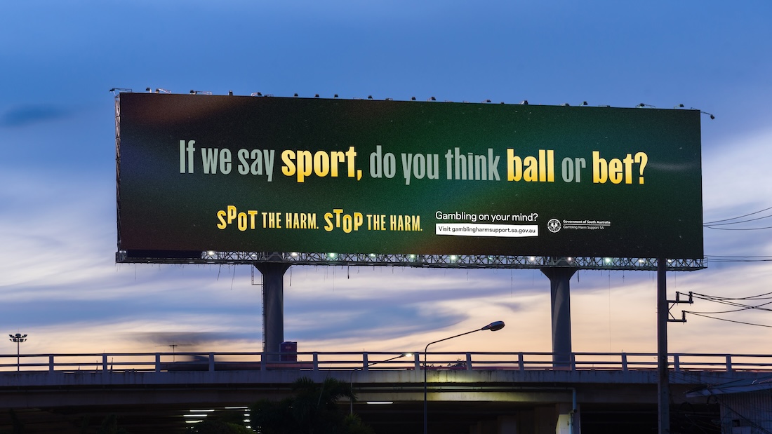 SA Government launches ‘Spot the Harm, Stop the Harm’ campaign via SAUCE. The Creative Agency.