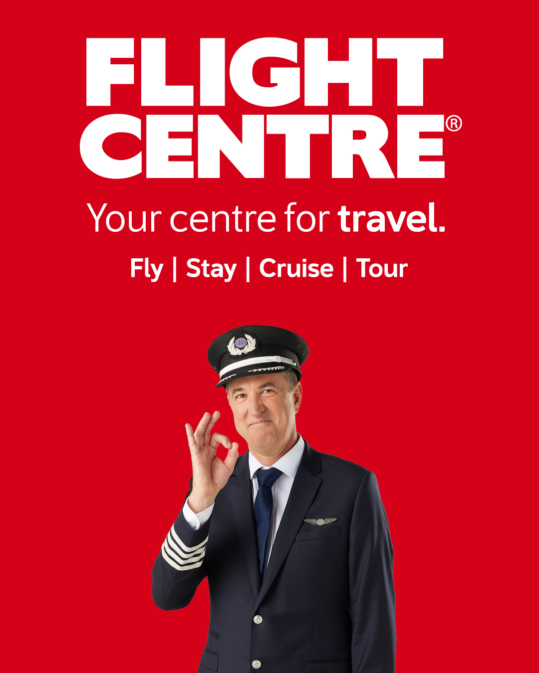 Flight Centre enters next chapter with new global tagline ‘Your Centre for Travel’